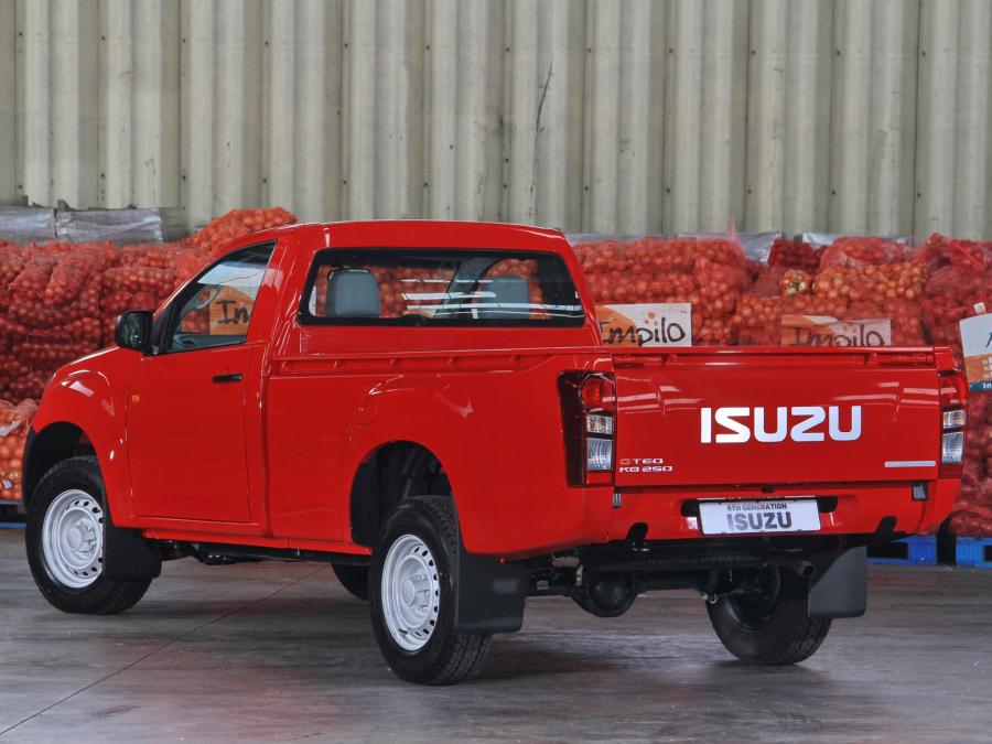  Isuzu KB 250 Single Cab 2013 года  (фото 2 из 8)